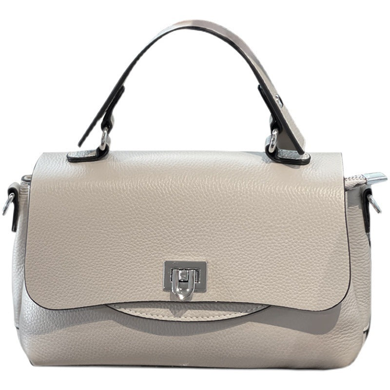 Women's Leather Fashion Design Versatile First Layer Crossbody Bags