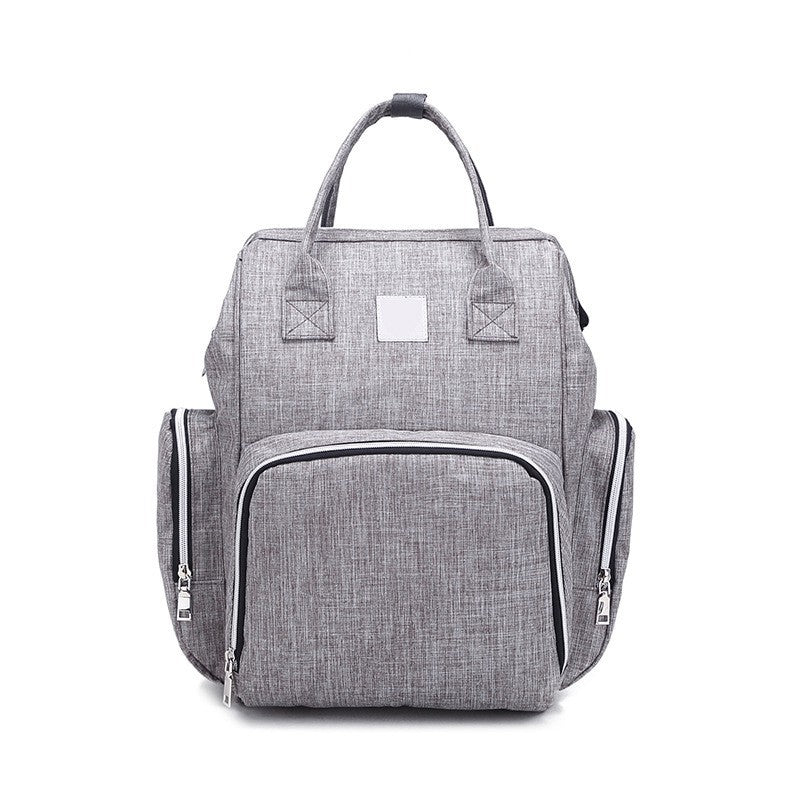 Solid Color Mummy Large Capacity Mother Bags