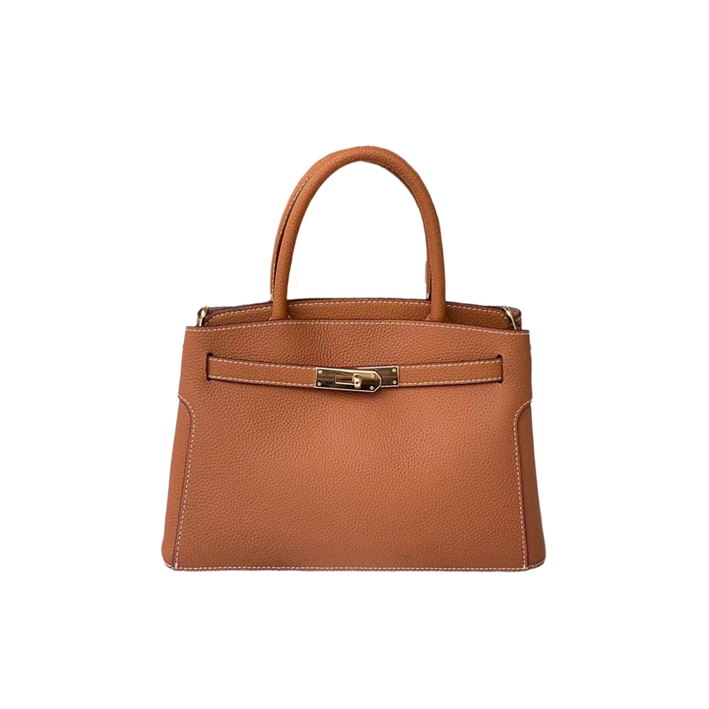 Women's First Layer Cowhide Spring Advanced Texture Genuine Shoulder Bags