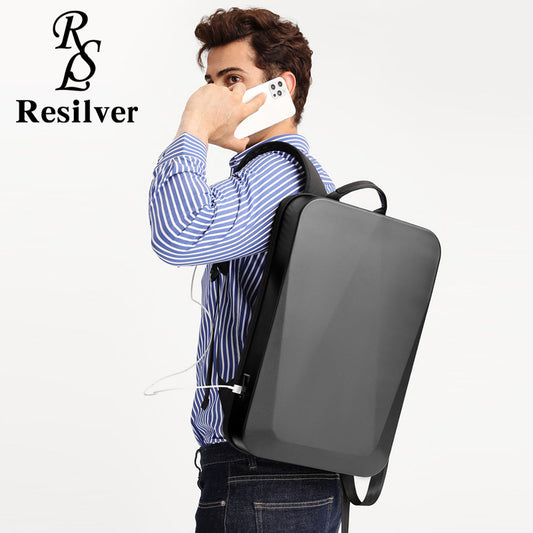 Men's Hard Shell Trendy Cool Computer Business Backpacks
