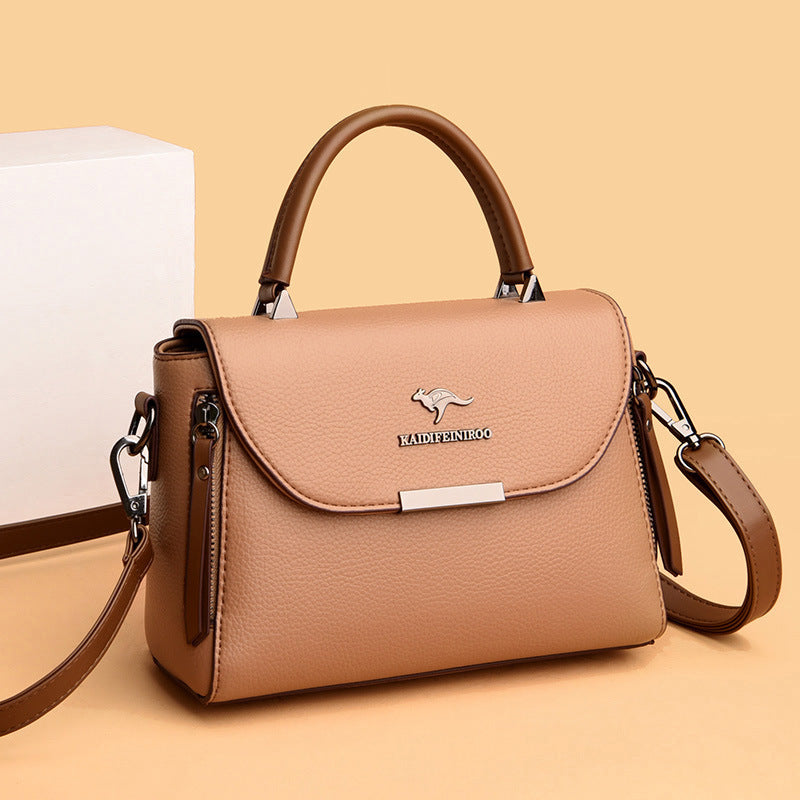 Women's Korean Fashionable High-grade Western Style Handbags