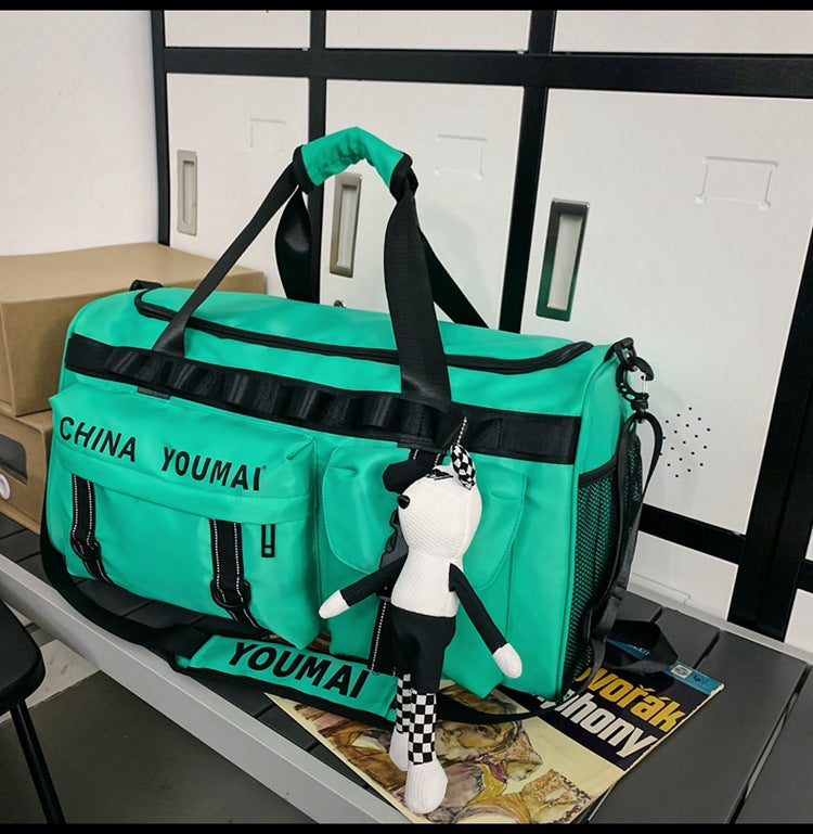 Fashion Dry Wet Separation Athletes Training Travel Bags