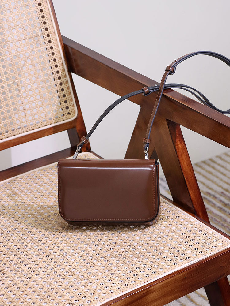 Women's Minimalist Genuine Leather Retro High-grade Crossbody Bags