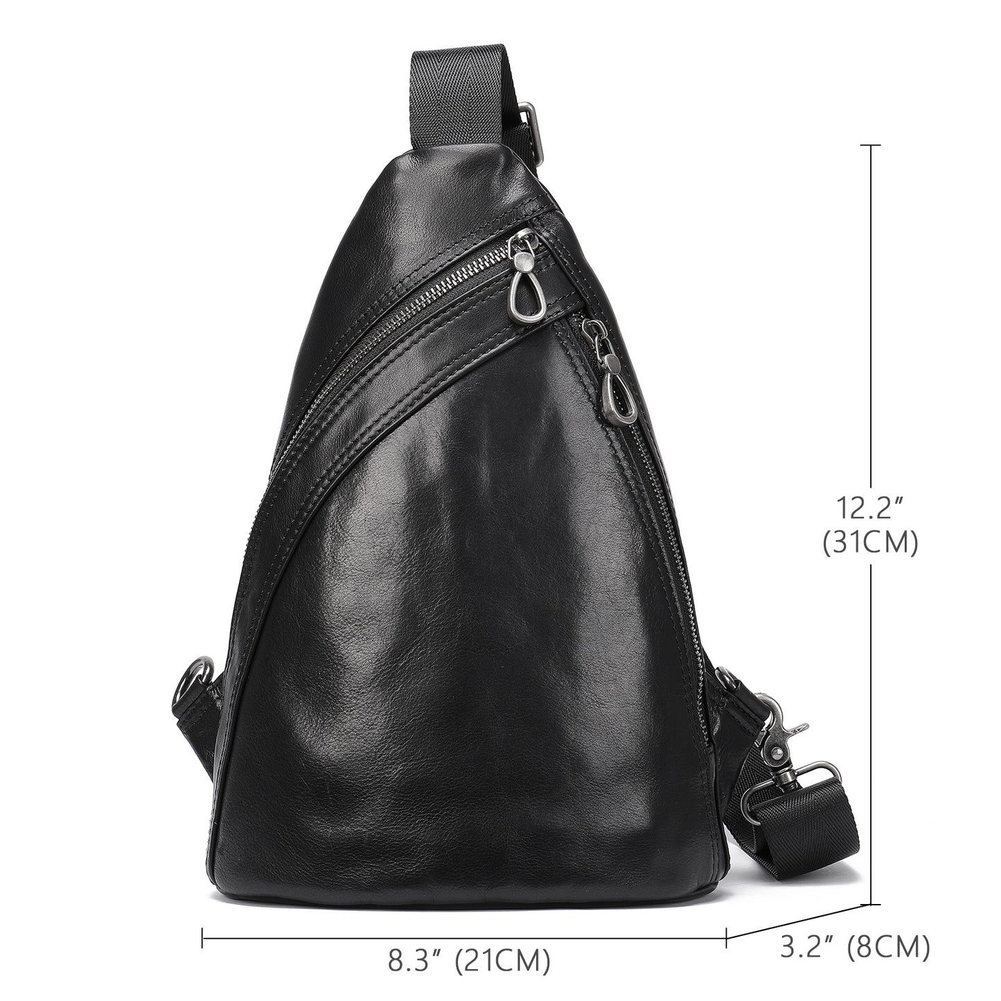 Men's Large Capacity Fashion High Sense Men's Chest Bags