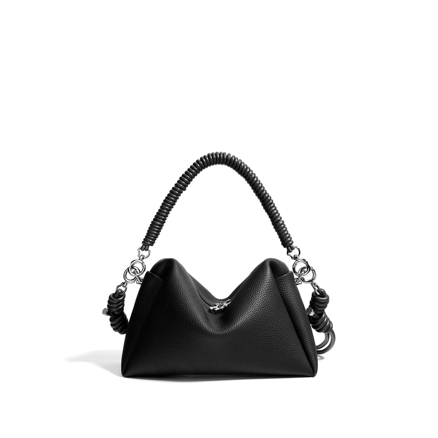 Layer Cowhide Size Cigarette Female Niche Shoulder Bags