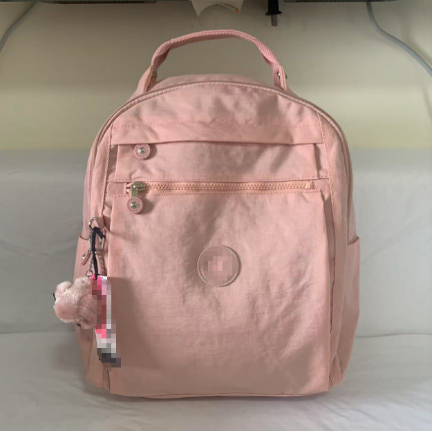 Spring Monkey Nylon Compartment Computer Side Bags