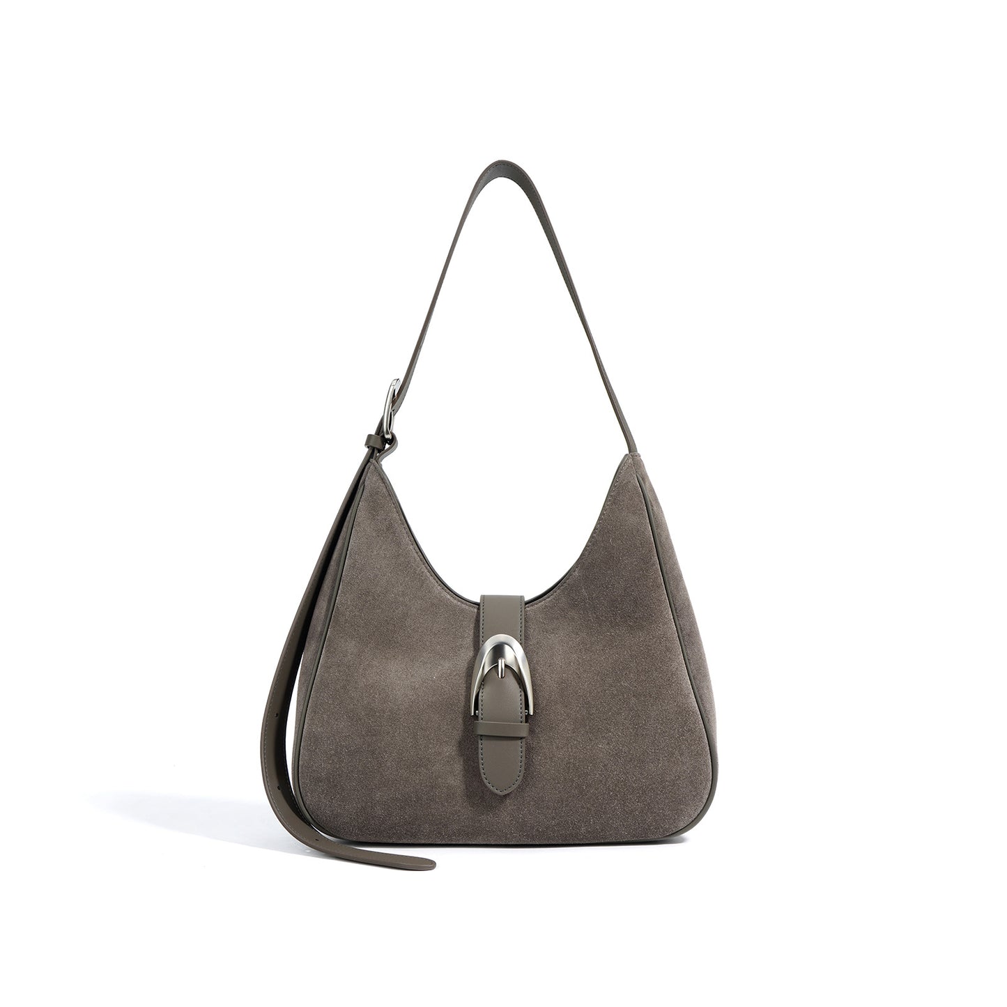 Women's Advanced Month French Minority Design Frosted Shoulder Bags