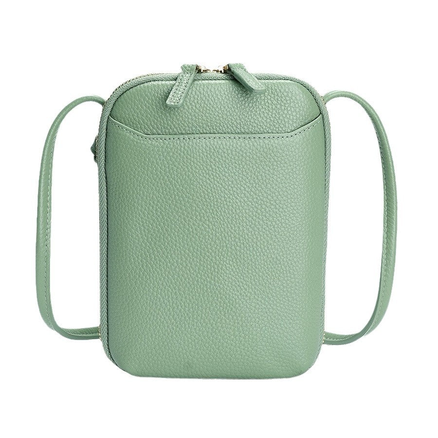 Design First Layer Shopping Portable Back Phone Bags
