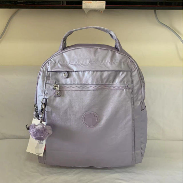 Spring Monkey Nylon Compartment Computer Side Bags