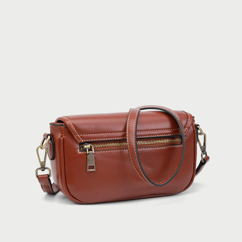 Women's Retro Style Fashion Simple One Advanced Shoulder Bags