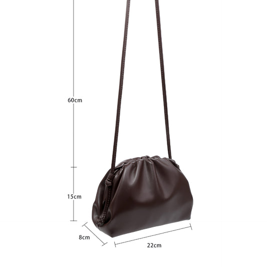Women's Fashion Classy Cloud Clip Clutch Crossbody Bags