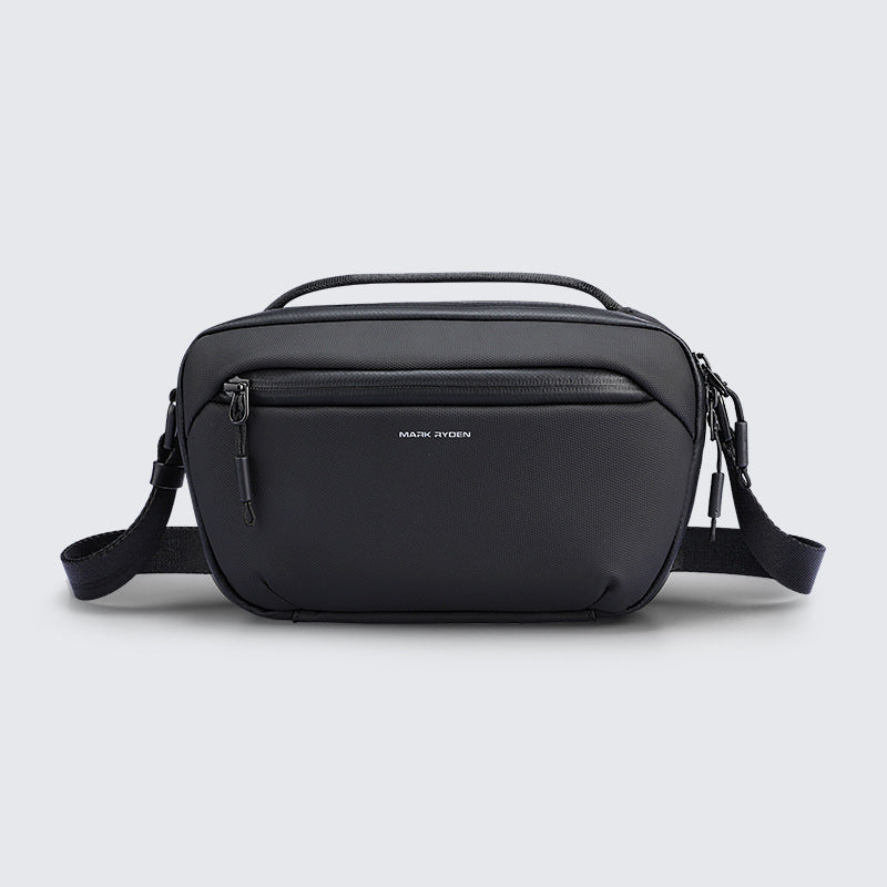 Men's Creative Waterproof Multifunction Storage Toiletry Men's Shoulder Bags