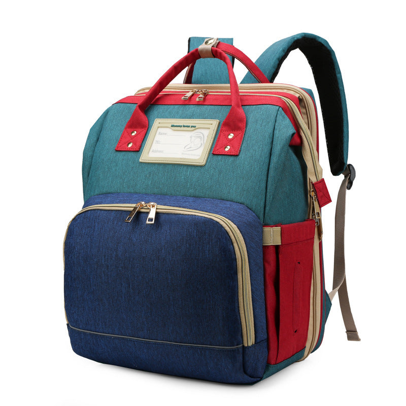 Folding Bed Mummy Multifunctional Diaper Out Bags