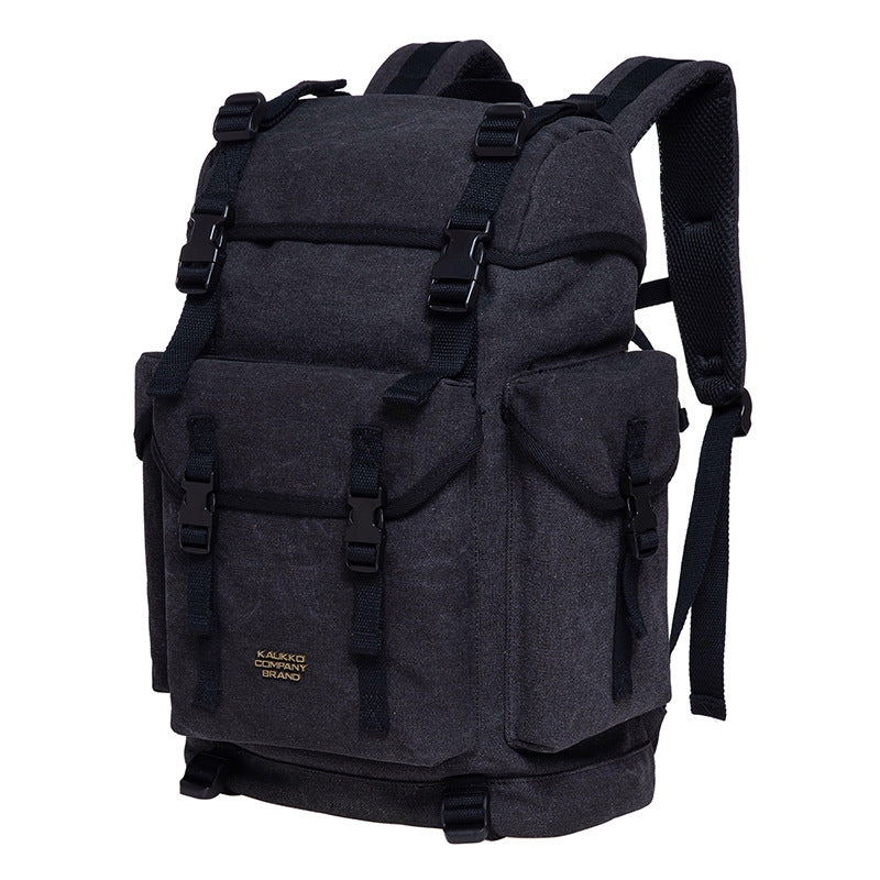 Trend Large Capacity Retro Canvas Daily Backpacks