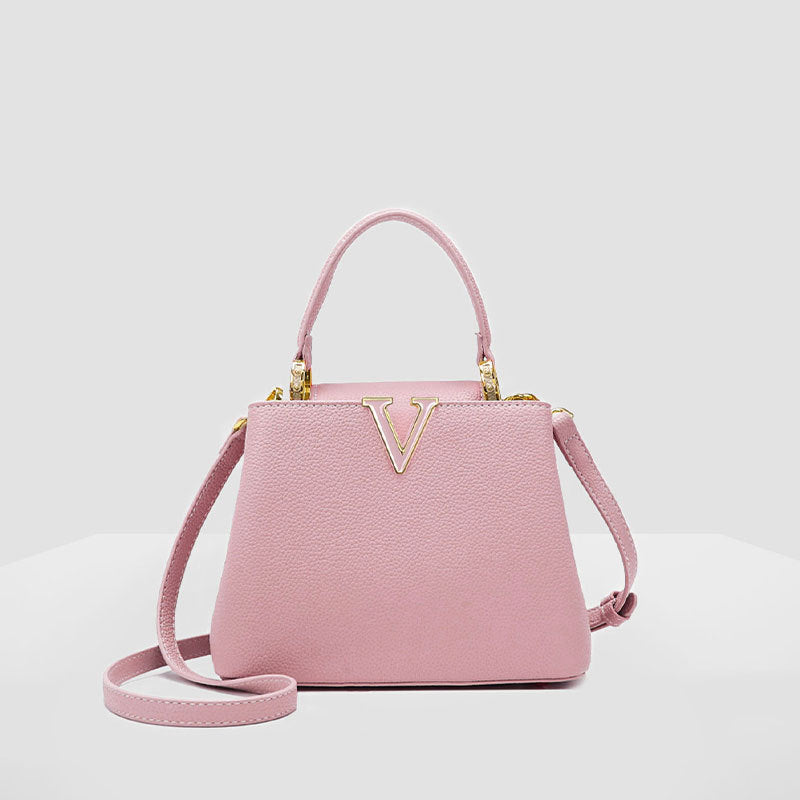 Women's Versatile Fashion High-grade Exquisite Commuter Bucket Bags