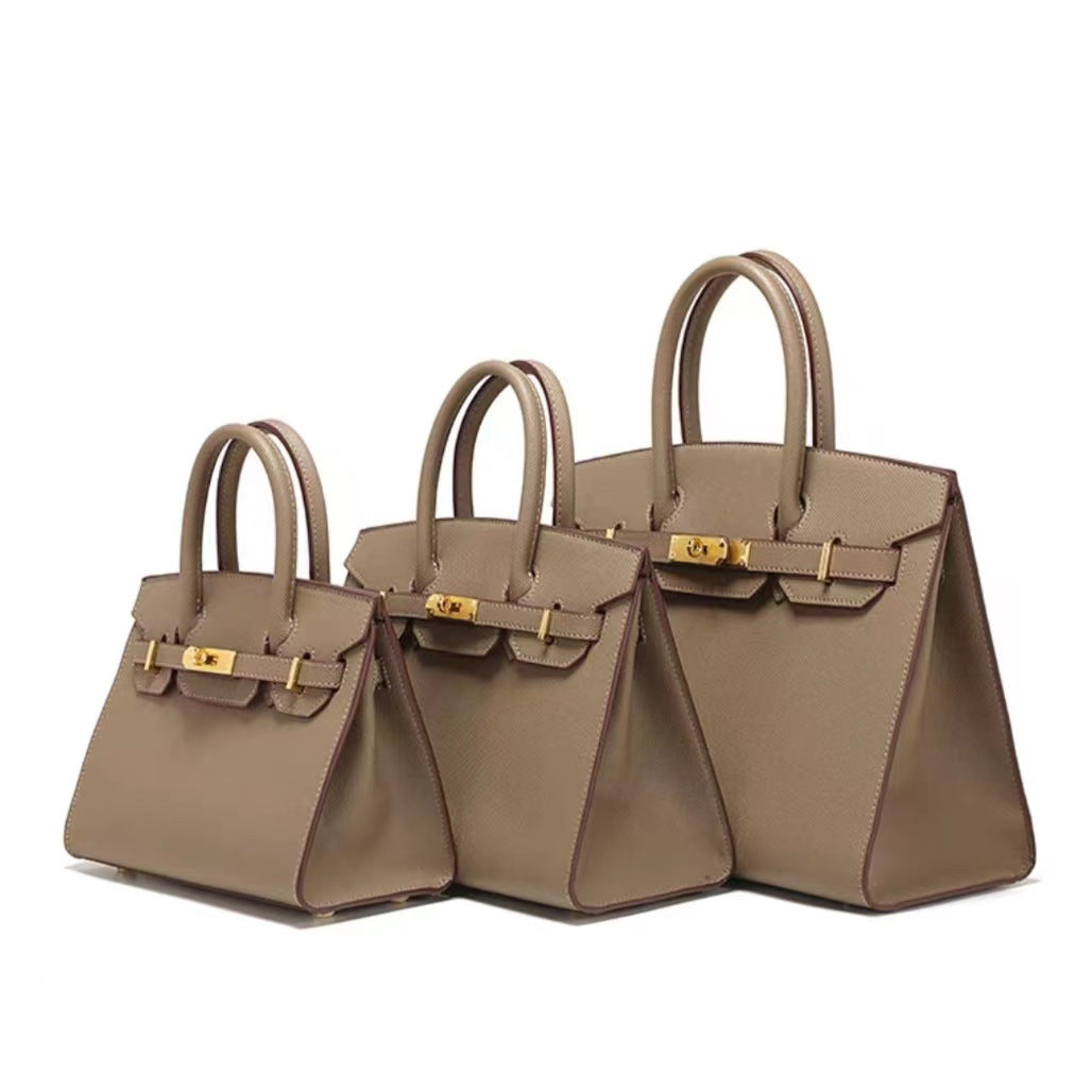Women's Outside Seam Commute Kelly Trendy Fashionable Handbags