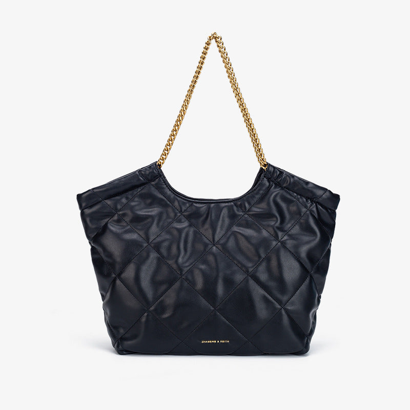 Women's One Versatile High-grade Large Capacity Rhombus Bags