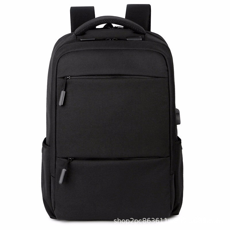 Men's Classic Business Fixed Printing Waterproof Backpacks