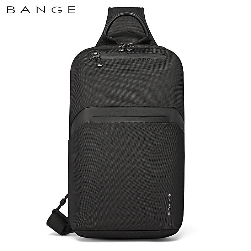 Men's Trendy Cool Korean Fashion Waterproof Men's Chest Bags