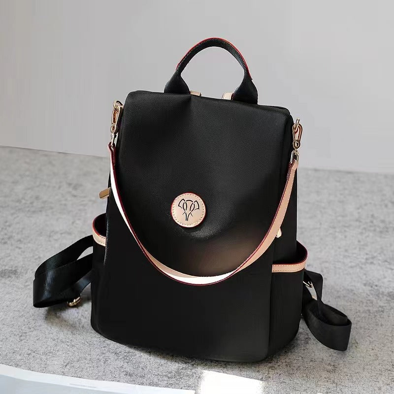 Women's Korean Oxford Cloth Large Capacity Backpacks