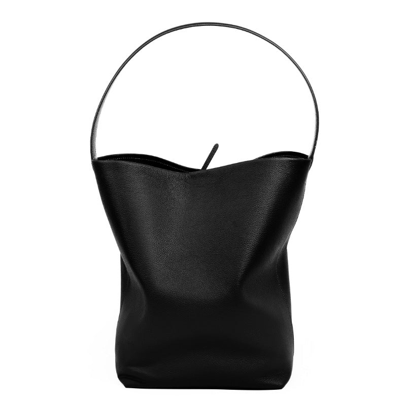 Idle Style Genuine Leather Large Capacity Bags