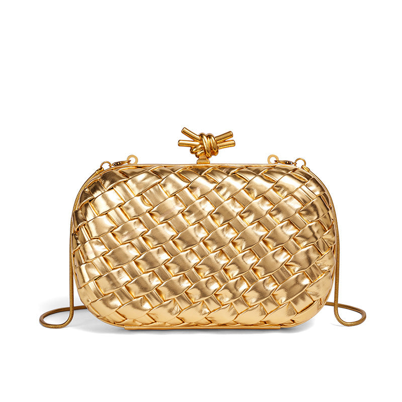 Hand-woven Fashion Dinner Clutch Home Woven Handbags