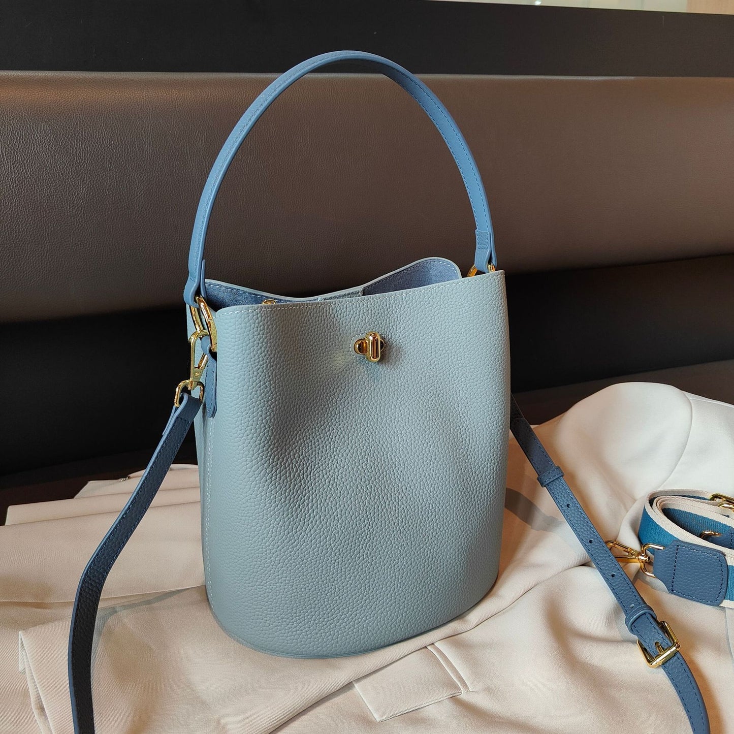 Women's High-grade Trendy Genuine Leather Soft Cowhide Bags