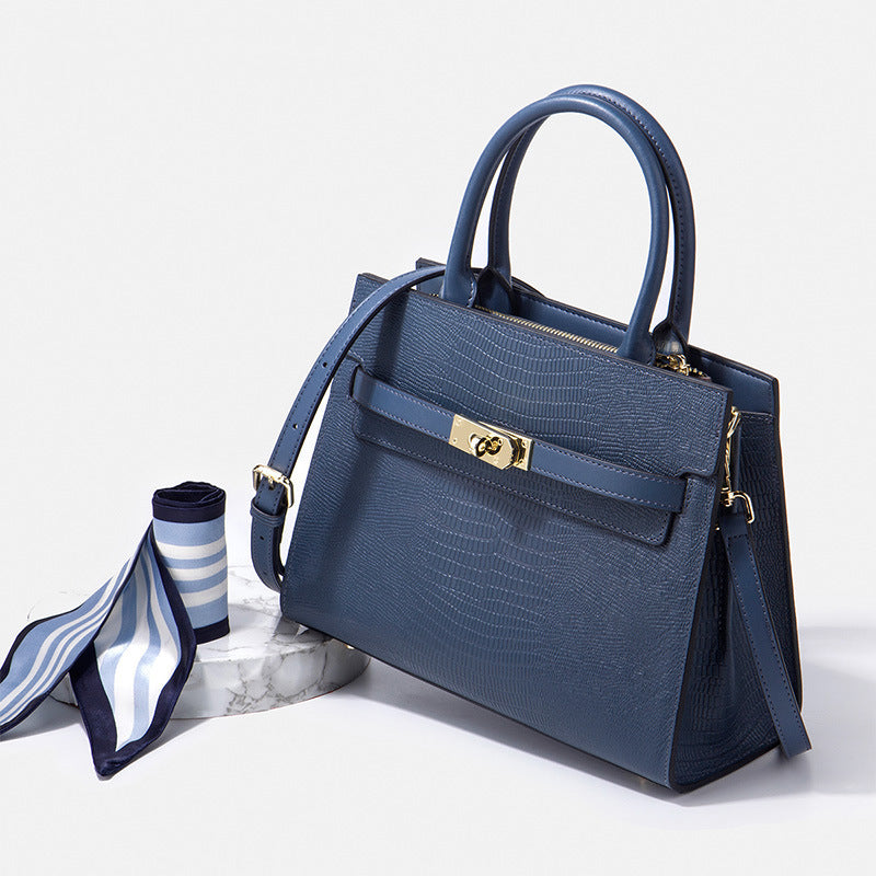 Women's Genuine Leather To Give Mom High-grade Shoulder Bags