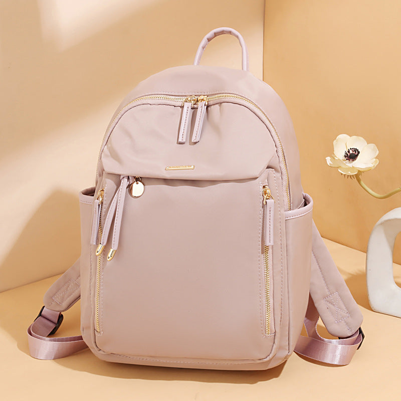 Women's Versatile Large Capacity Oxford Cloth Portable Traveling Backpacks