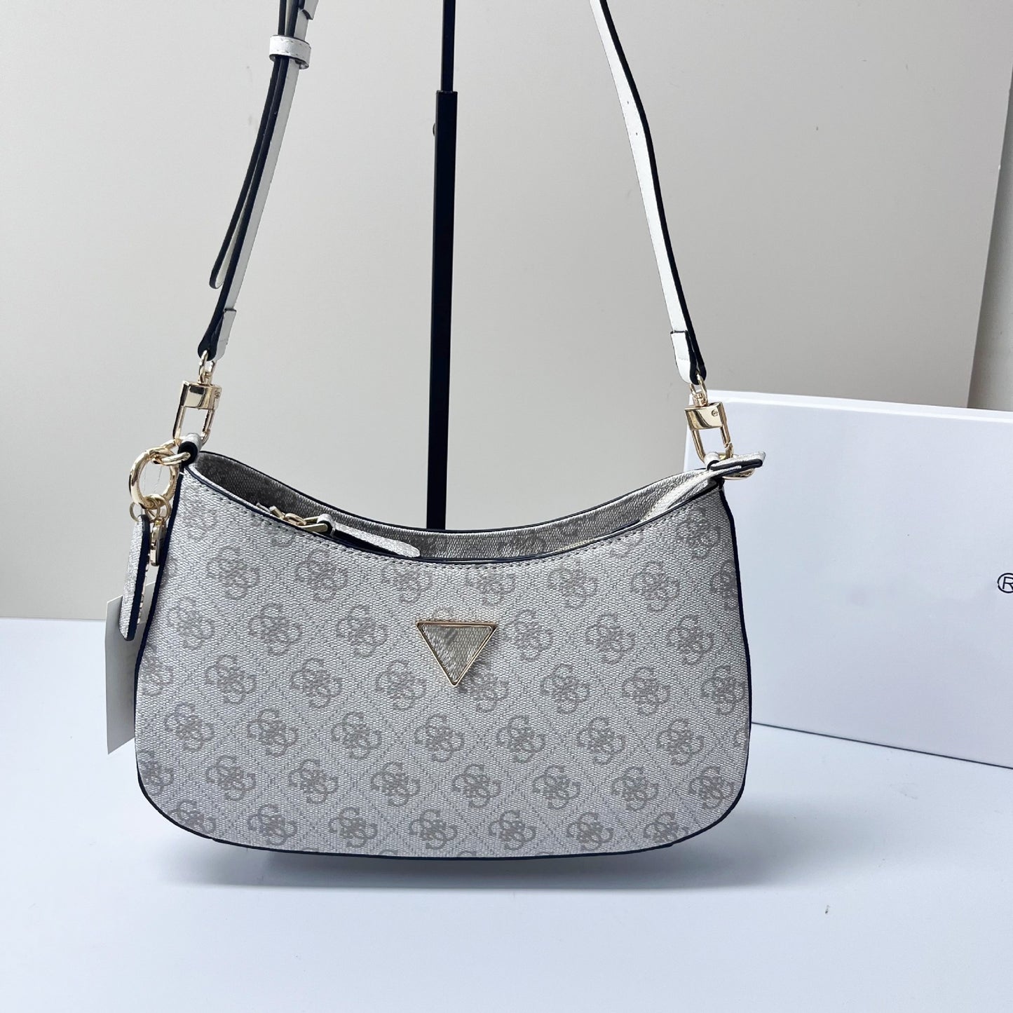 Box Gass Simple Underarm Versatile Korean Style Presbyopic Shoulder Bags