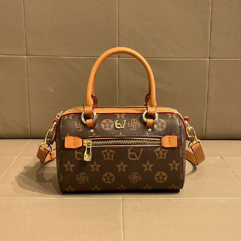 Female Fashion Trend Boston Pillow High Bags