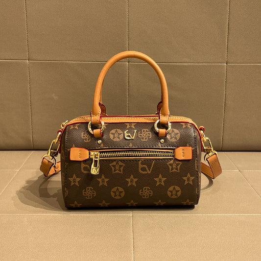 Female Fashion Trend Boston Pillow High Bags