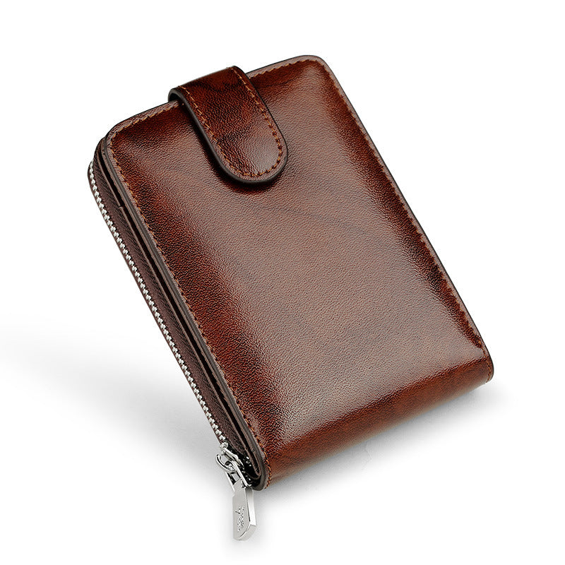 King Paul Driving License Integrated Genuine Card Holder