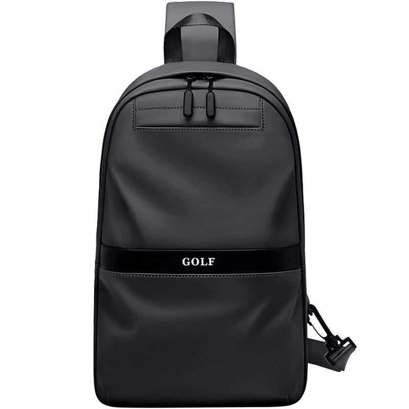 Men's Pretty Classy Golf Fashion Waterproof Men's Chest Bags