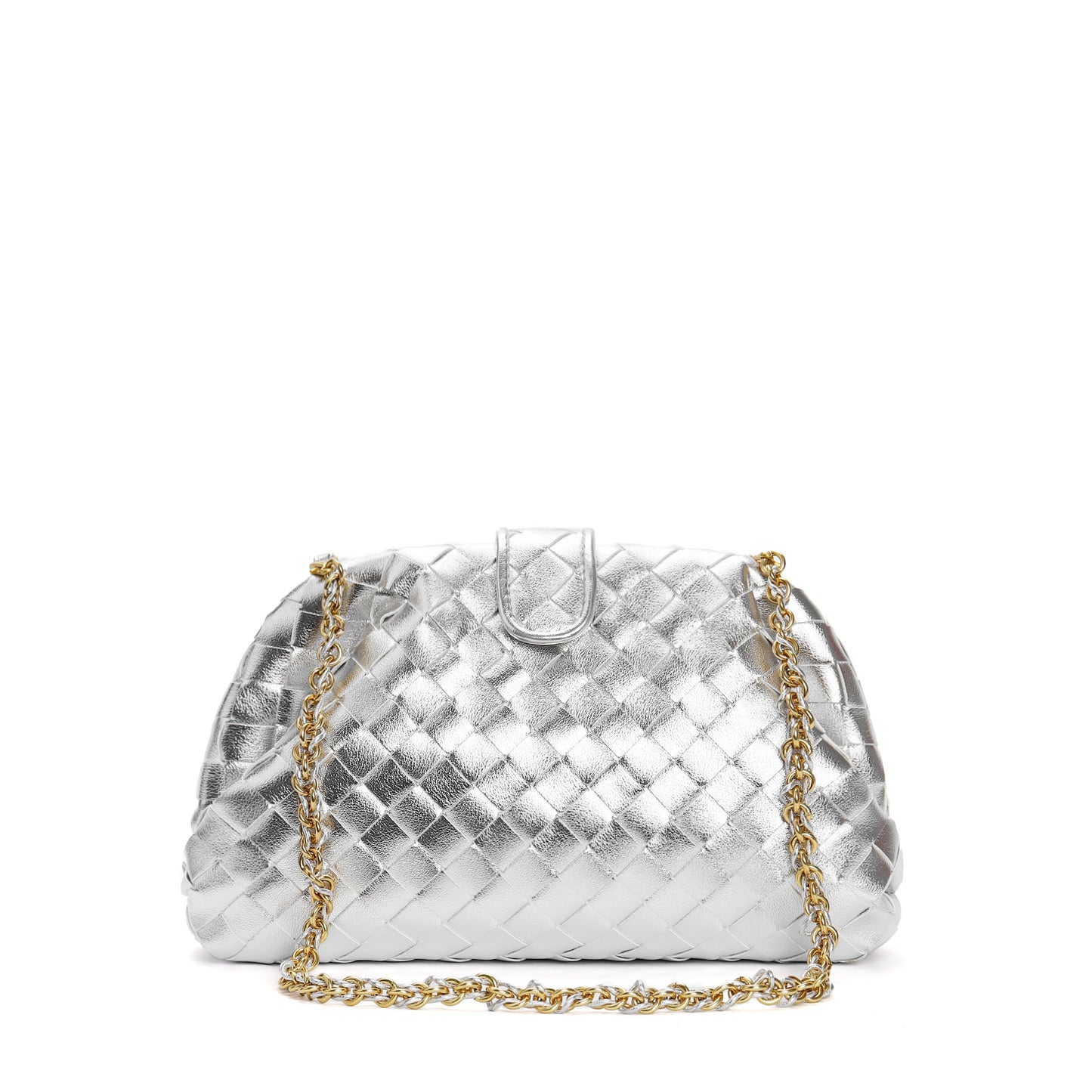 Women's Genuine Leather Woven Fashion Niche Cow Shoulder Bags