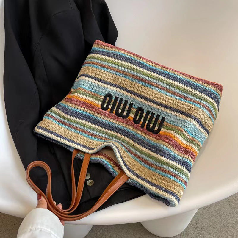 Women's Trendy Durable Large Capacity High-grade Shoulder Bags