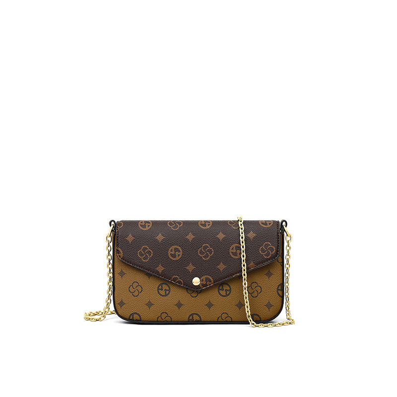 Women's Durable Summer Chain Retro Presbyopic Crossbody Bags