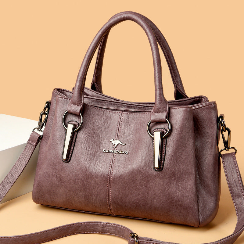 Women's Large Capacity Mom Hand Suitcase Handbags