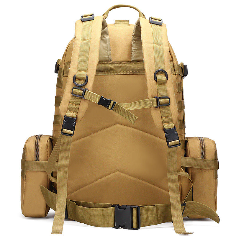 Men's Traveling Oxford Cloth Army Hiking Combination Backpacks