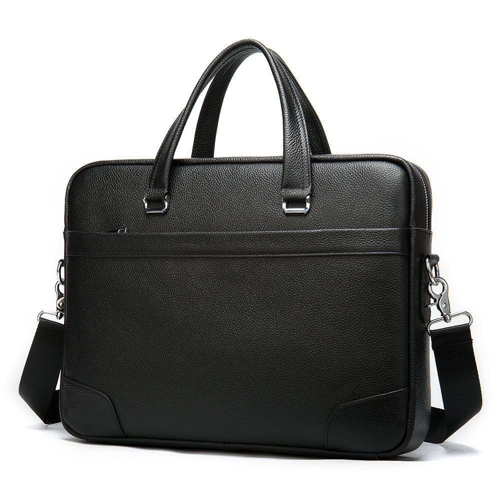 Men's Vintage Business Leather For Portfolio Men's Briefcases