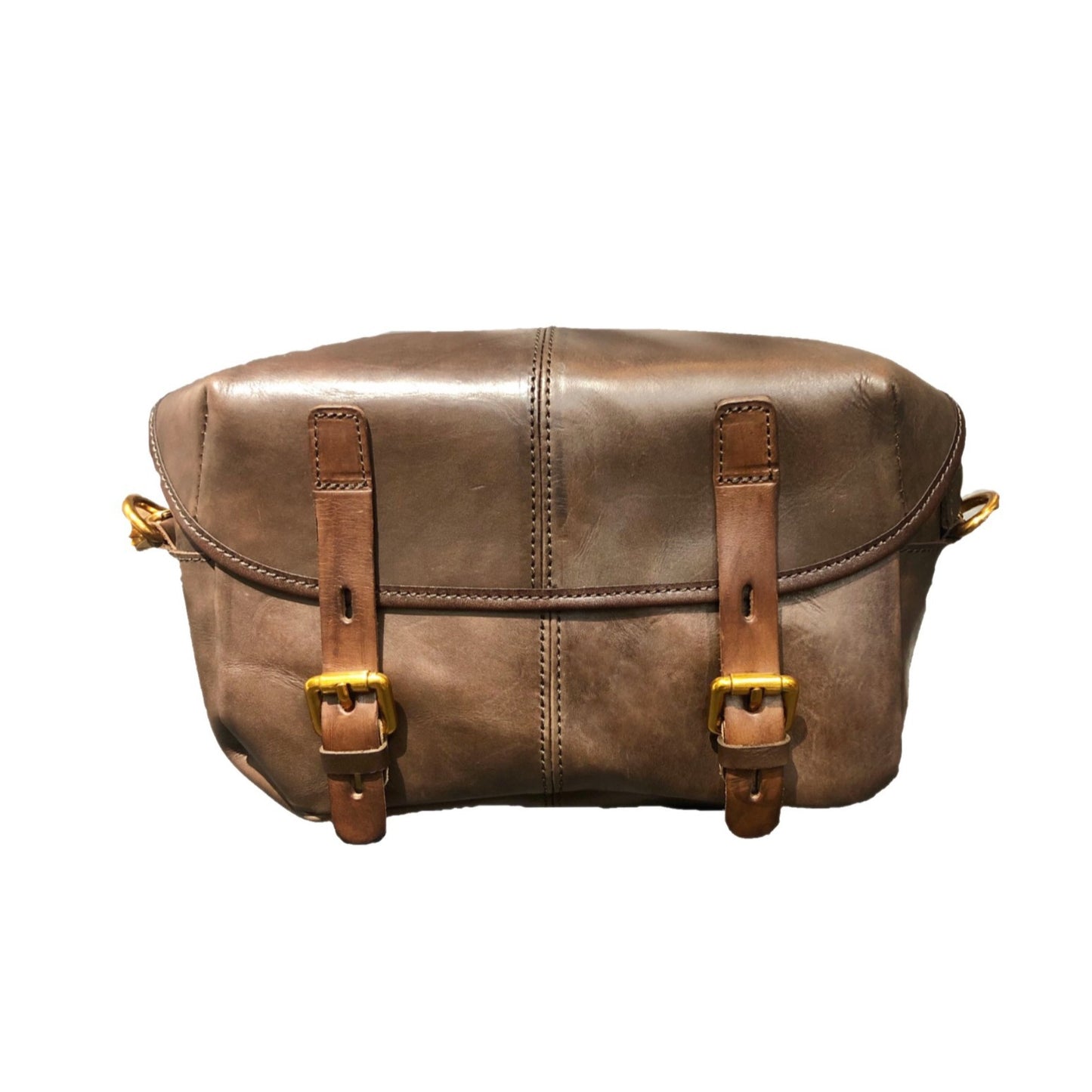 Women's & Men's & First Layer Leather Vintage American Men's Messenger Bags