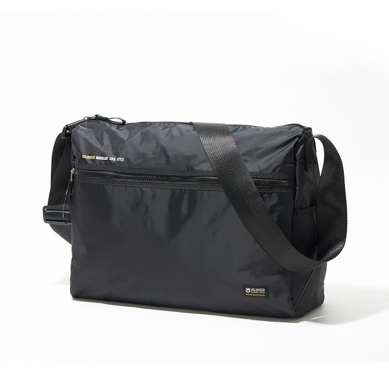 Men's Trendy Large Capacity Oxford Cloth Canvas Men's Messenger Bags