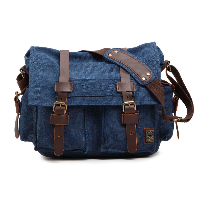 Men's Trendy Charming Canvas Retro Style Men's Messenger Bags