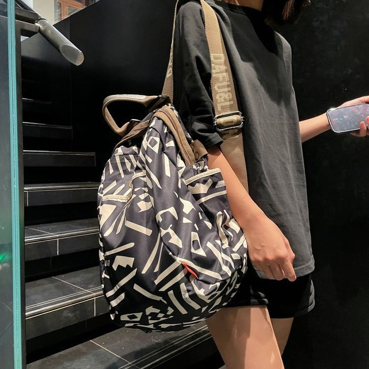 Women's Canvas Fashion Commuter Oxford Cloth Leisure Backpacks