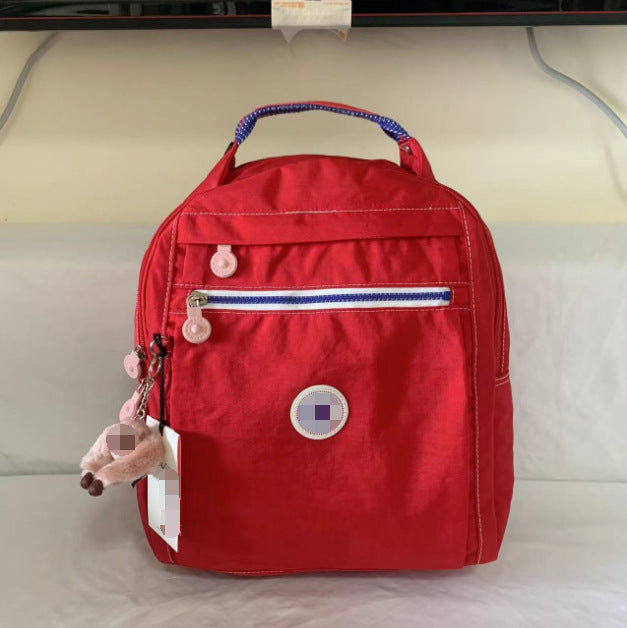 Spring Monkey Nylon Compartment Computer Side Bags