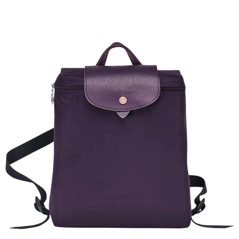 Women's Version Dragon Nylon Embroidered Waterproof Portable Backpacks
