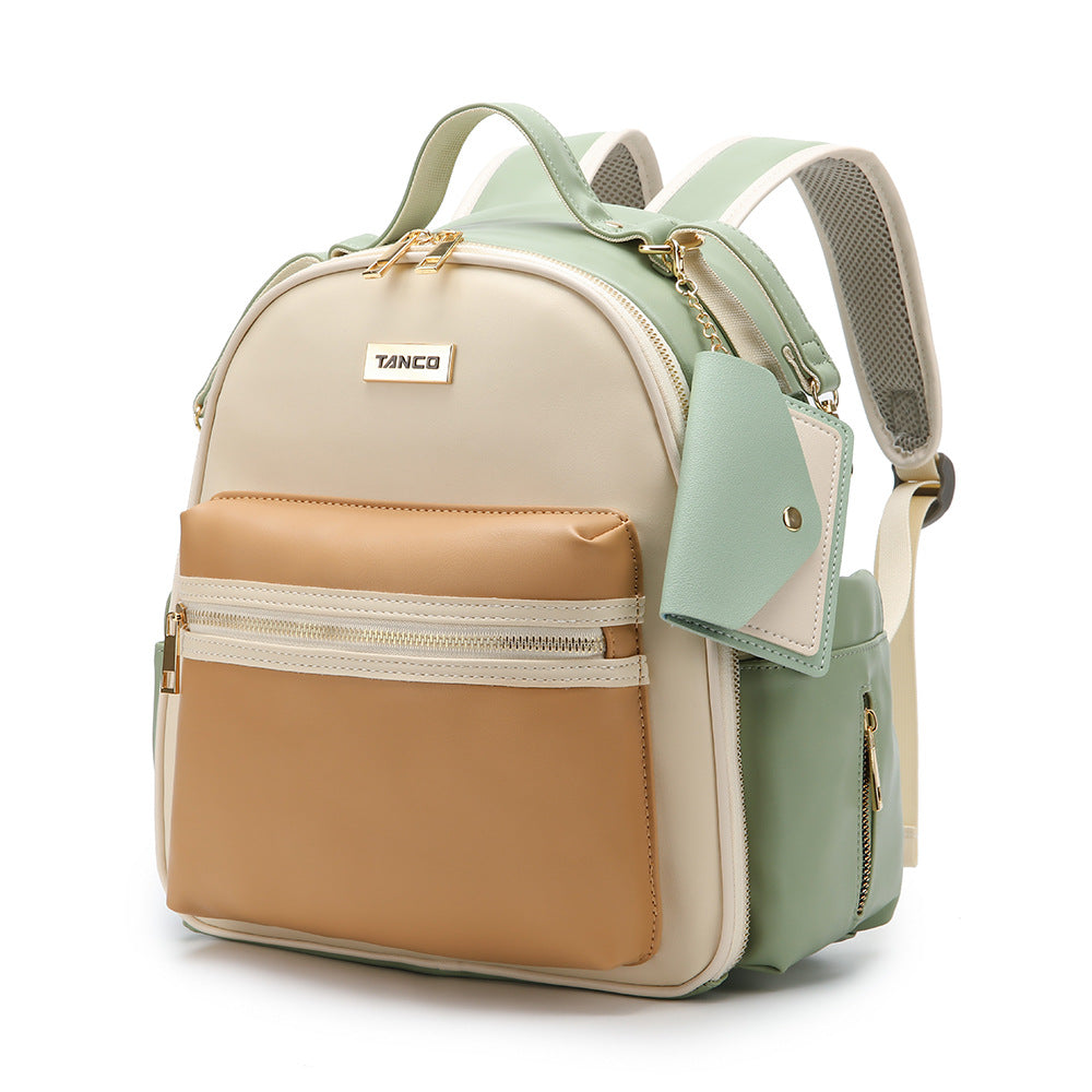 Leather Mummy Diaper Lightweight Feeding Bottle Bags