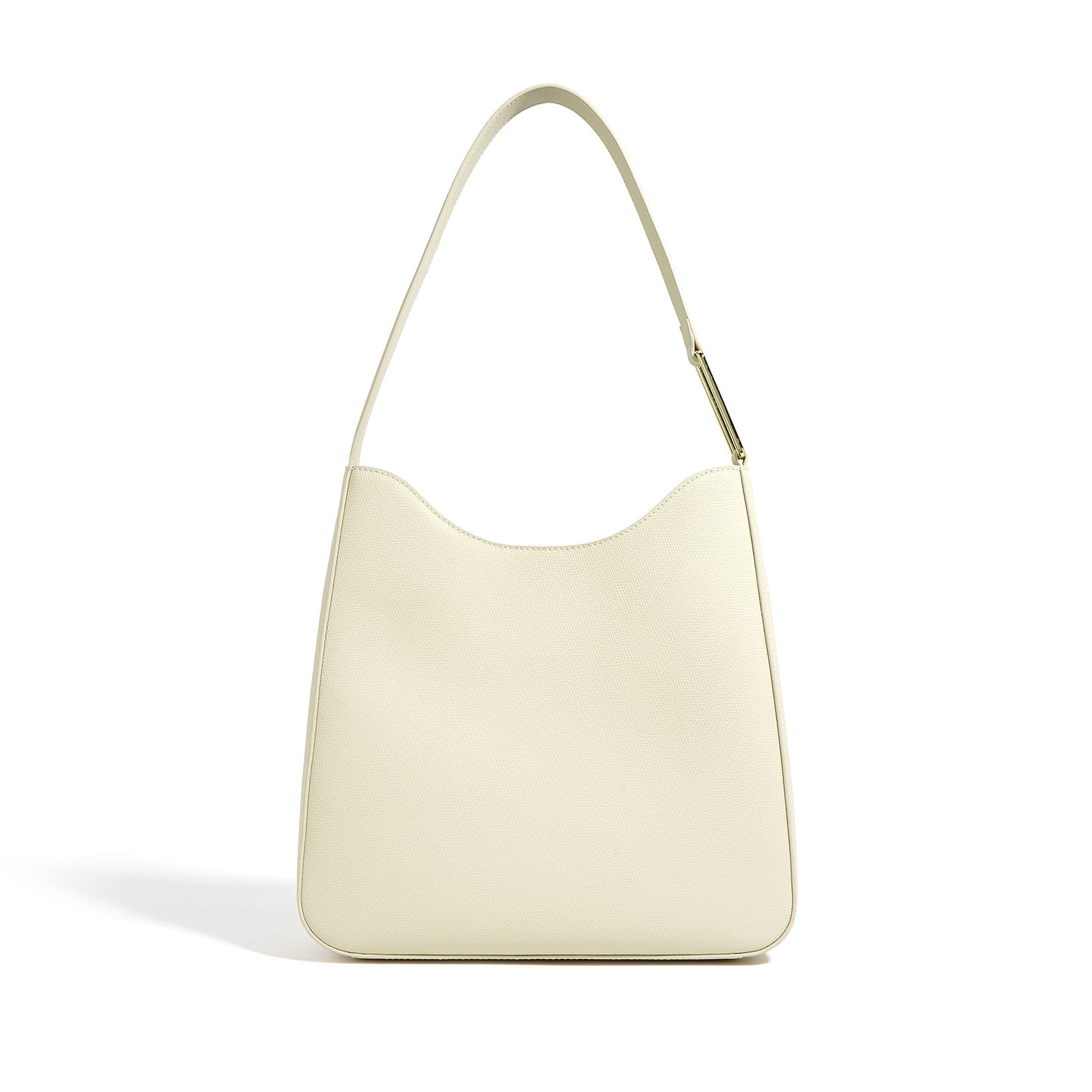 Print Cowhide Underarm Genuine Leather Simple Armpit Bags