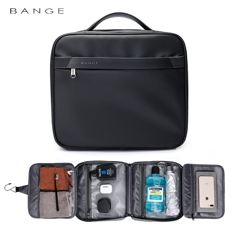 Women's & Men's Toiletry Dry Wet Separation Convenient Folding Cosmetic Bags
