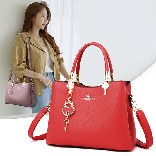 Bridal Wedding Large Capacity Mother Portable Handbags